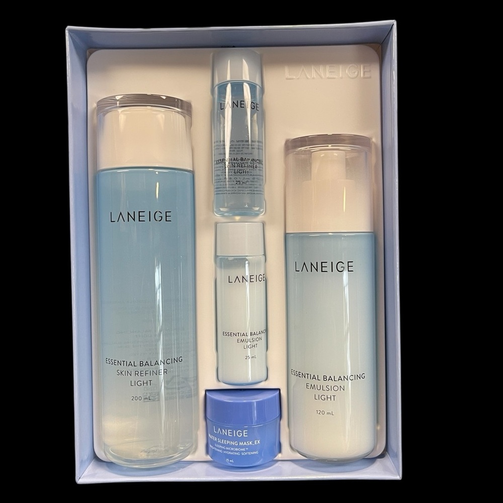 Laneige Basic Duo Set Laneige 5 Piece Set NEW